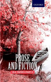 Paper II Part II: Prose and Fiction